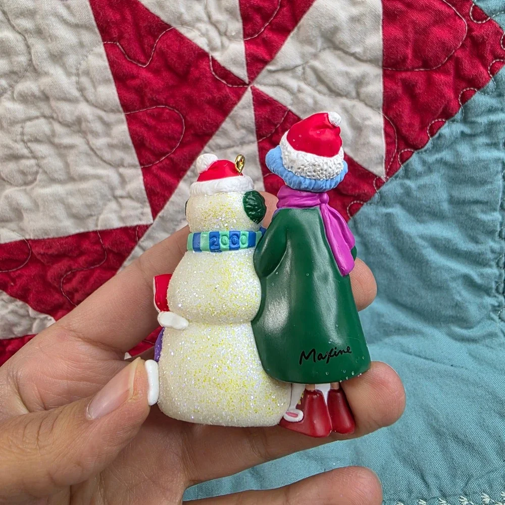 Hallmark Keepsake Ornament Self-Portrait Maxine 2000 Christmas Decor